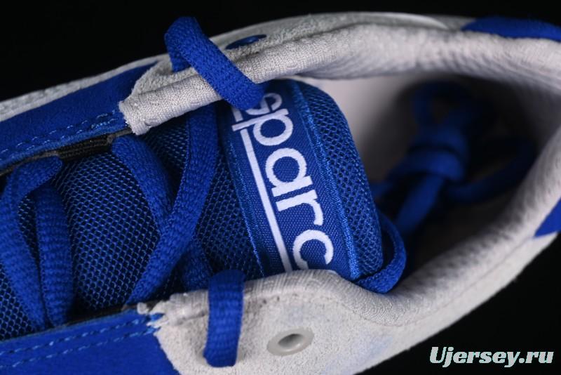 Puma Sparco Future Round Toe Lace-Up Leather Fabric Low-Top Lifestyle Casual Shoes - 307936-02