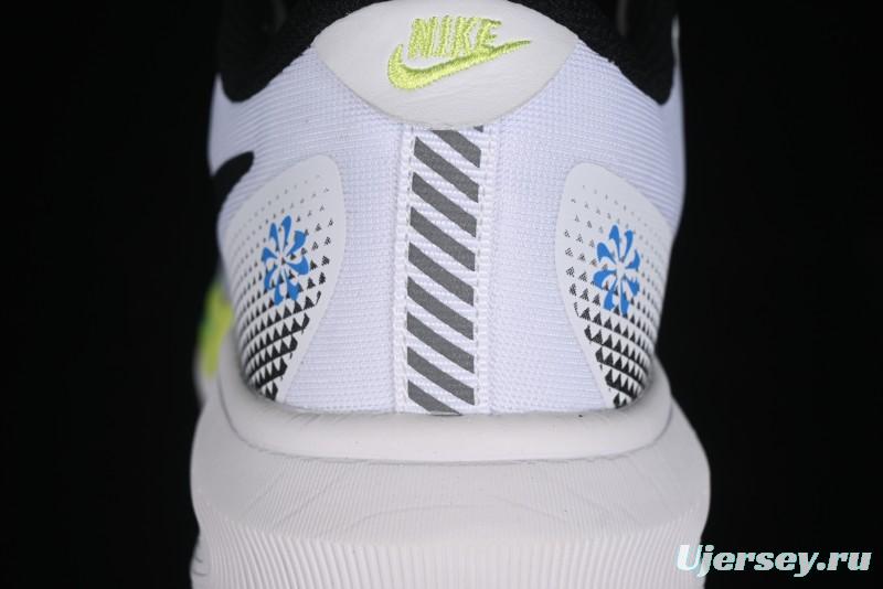 Nike Air Alphazoom Breathable Lightweight Running Shoes with Cushioning - FD2722-100