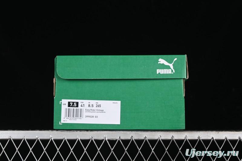 Puma Easy Rider Vintage Low-Top Casual Sneakers - Comfortable Durable and Breathable - 399028-03