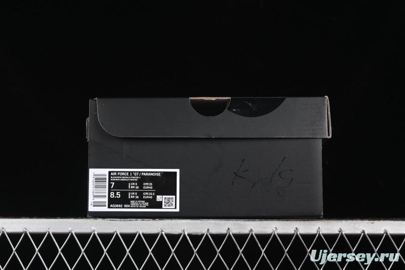 Nike Peaceminusone x Air Force 1'07 Graffiti Casual Sneakers - AQ3692-004