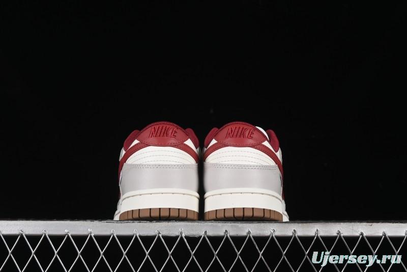 Nike Dunk Low Casual Sneakers with Chinese Style Gradient Design - FB7160-161