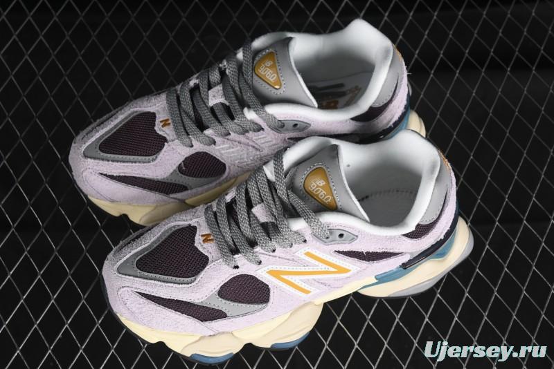 New Balance Joe Freshgoods NB9060 Retro Casual Running Sneakers with ABZORB Cushioning - U9060SRA