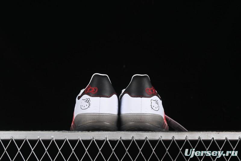 Adidas Originals Gazelle Indoor II Retro Casual Slip-Resistant Wear-Resistant Low-Top Sneakers - II0013