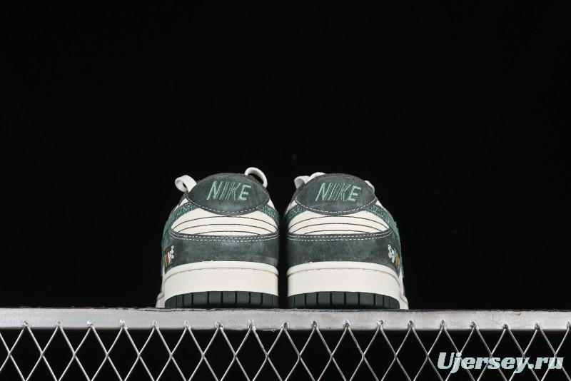 Nike SB Dunk Low SUP Collaboration Anniversary Custom Sneakers - DJ2024-042