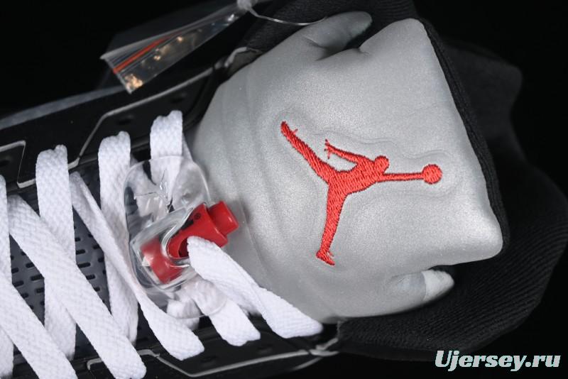 Nike Air Jordan 5 Retro Black Metallic Reimagined Basketball Shoes - HF3975-001