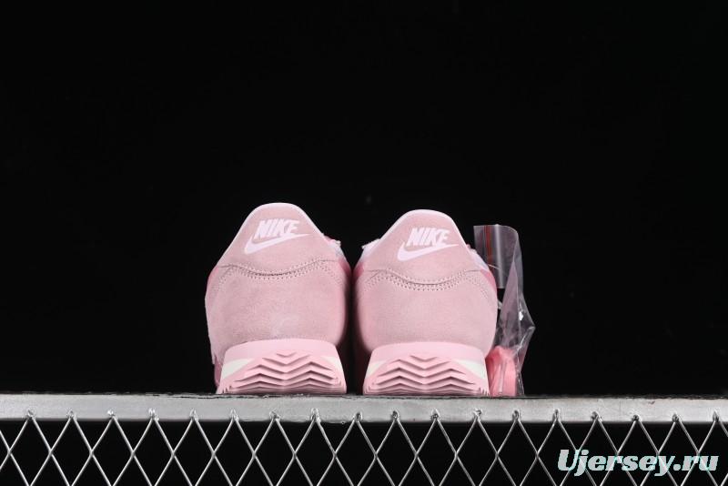 Nike Classic Cortez Leather Retro Running Shoes - FV5420-600