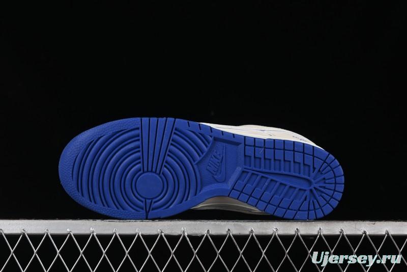 Nike SB Dunk Low The North Face Collaboration Anniversary Edition Custom Low-Top Casual Skate Shoes - KK1333-007
