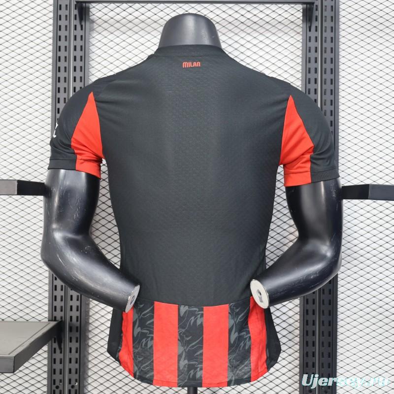 Player Version 25/26 AC Milan Home Jersey