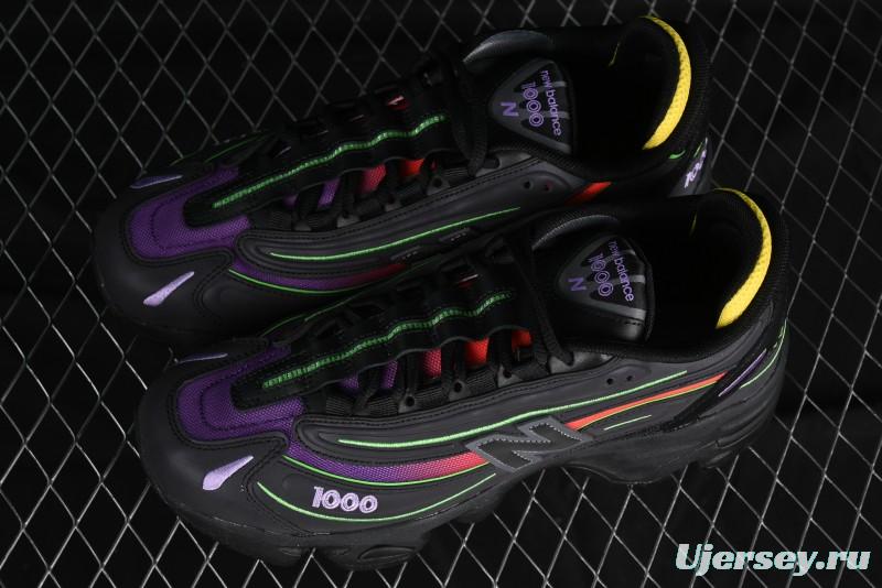 New Balance 1000 Series Retro Dad Style Low-Top Casual Running Shoes - M1000TP