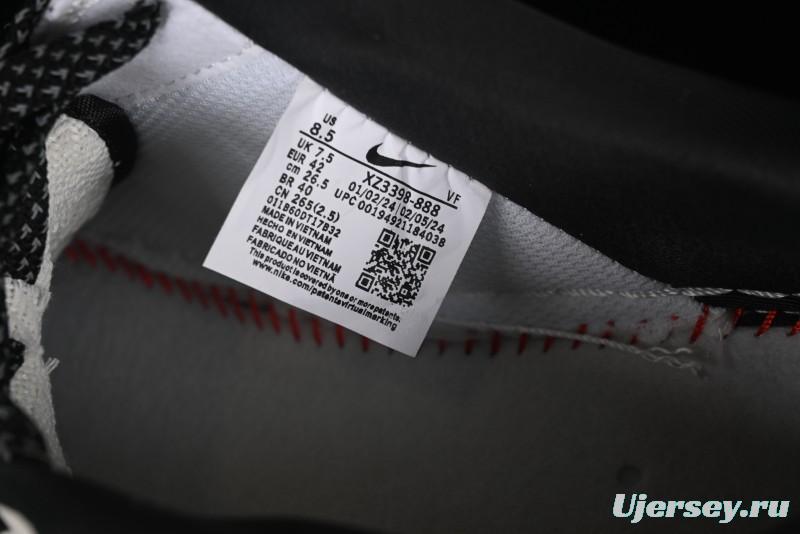 Nike Air Force 1 '07 Low Gucci Collaboration - Dark Blue Linen Casual Sneakers - XZ3398-888