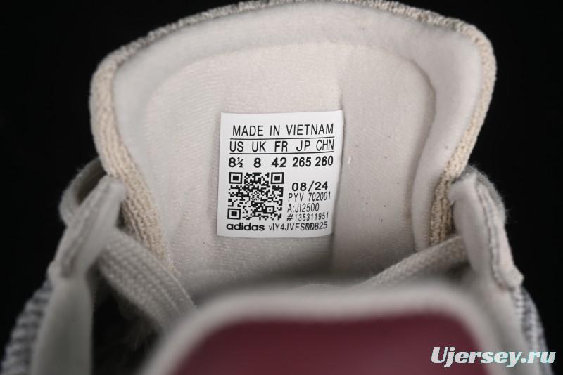 Adidas Originals SL 72 Retro Running Shoes with Nylon Upper and Rubber Outsole - JI2500