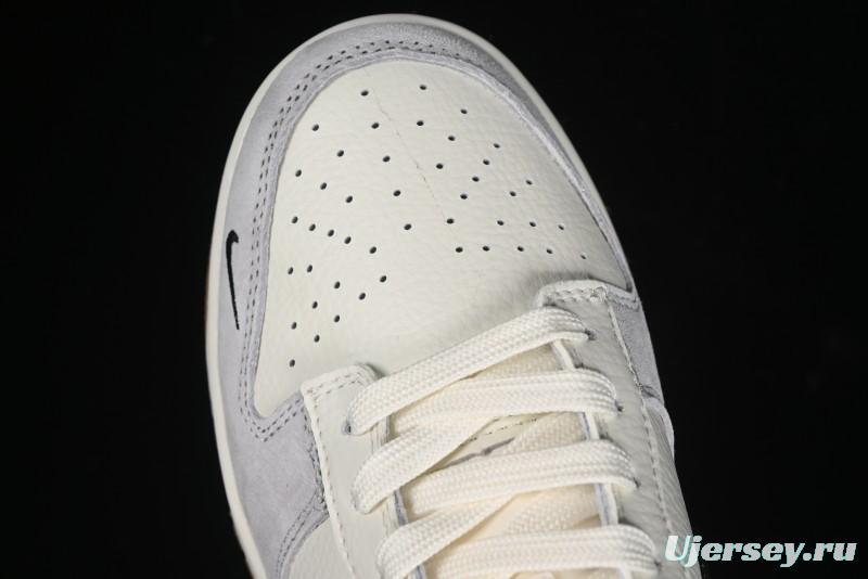 Nike SB Dunk Low Black 8 Collaboration - Beige Grey Black Gum Anniversary Custom Low-Top Casual Skate Shoes - CH6336-227