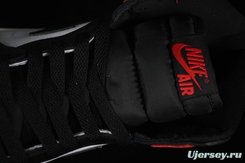 Nike Air Jordan 1 High OG Retro Basketball Shoes with Black Toe Design - DZ5485-106