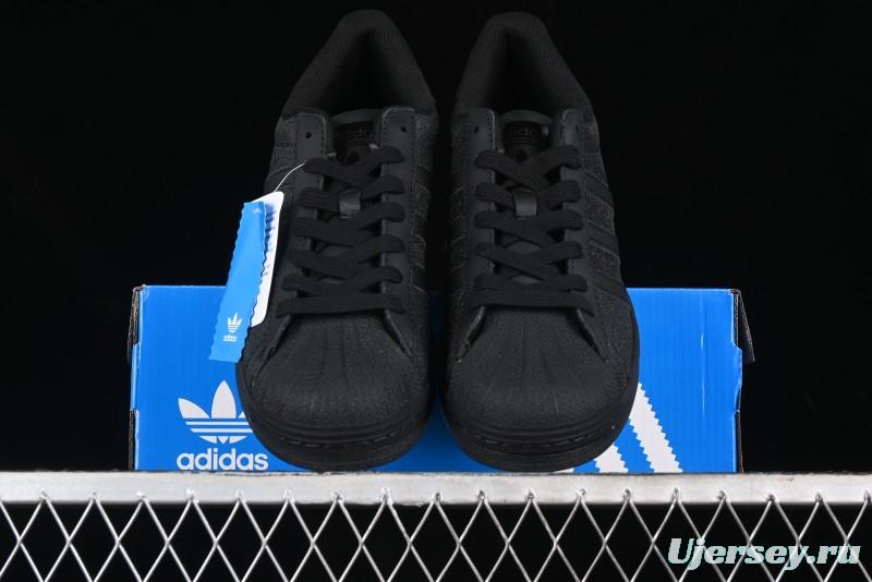 Adidas Superstar EG4961 Black Star Shell Toe Casual Sneakers - EG4961