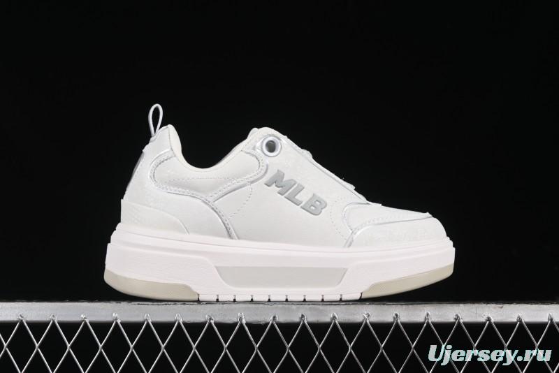 MLB Chunky Liner Jelly Lightweight Platform Sneakers with 6cm Height Increase - 3ASXCHV4N50WHS