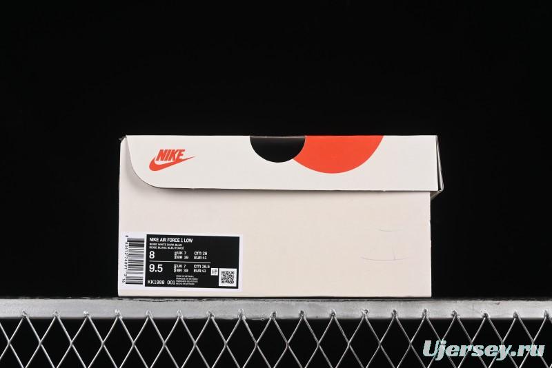 Nike Air Force 1 '07 Low CDG Play Sneakers - KK1988-001