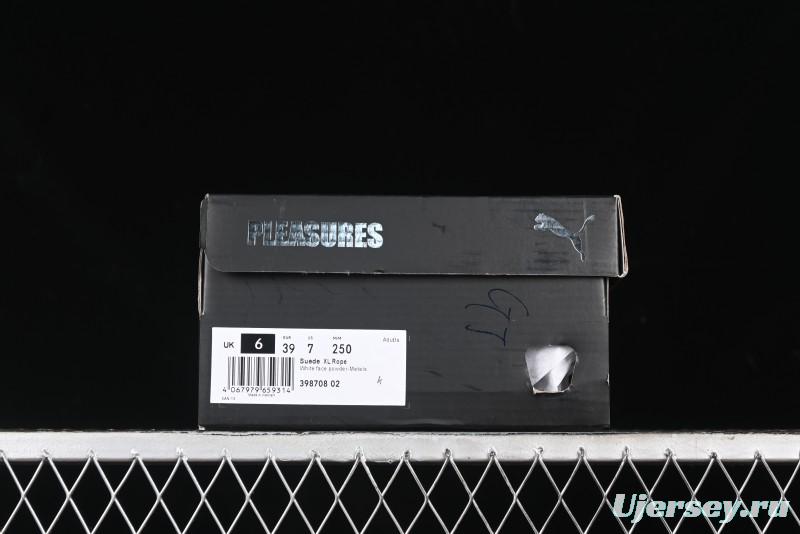 Puma Suede XL Retro Casual Sneakers - 398708-02