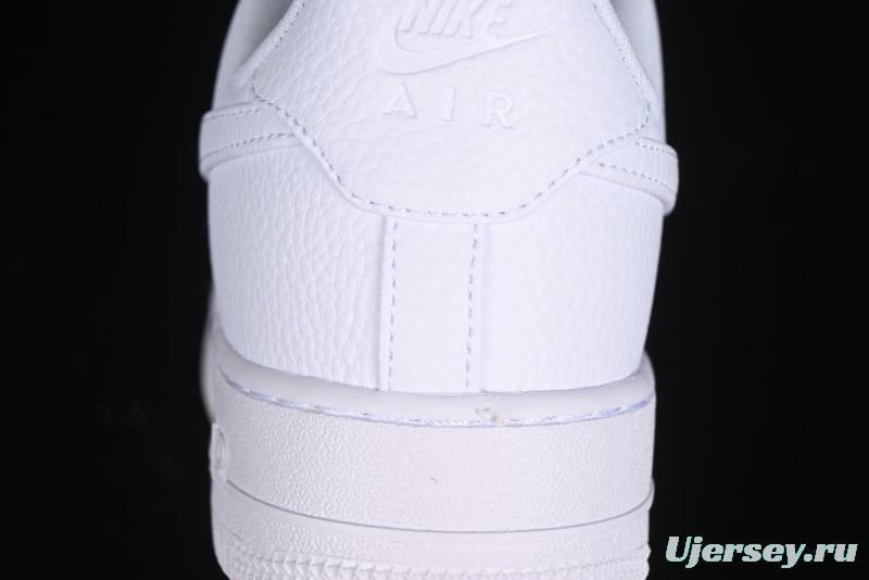 Nike Air Force 1 '07 Low Casual Sneakers with Full-Length Air Cushion - IB4025-100