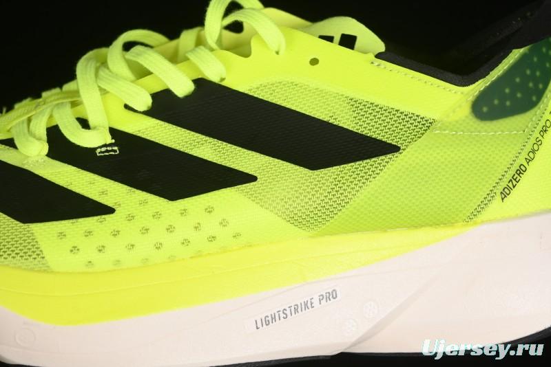 Adidas Adizero Adios Lightweight Breathable Low-Top Running Shoes - GW7257