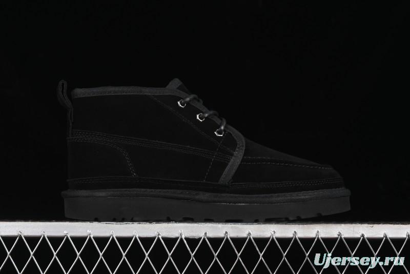 UGG Neumel Moc Ankle Boots in Suede with Shearling Lining - 1121645