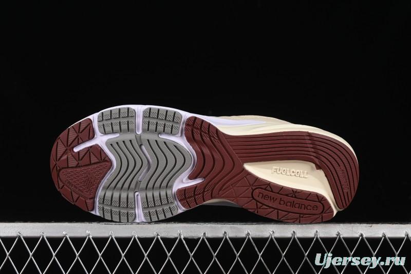 New Balance 990 Series Premium Retro Running Shoes with Carbon Fiber Midsole - U990LO6