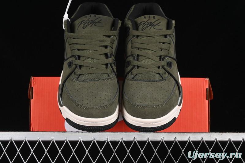 Nike Air Flight 89 Low Basketball Shoes with Air Cushion Technology - FZ3045-300