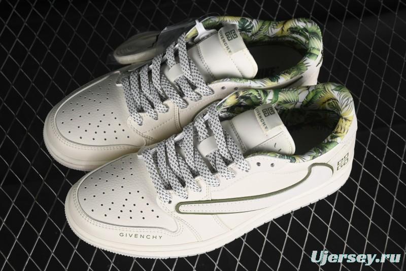 Nike Travis Scott x Fragment Design x Air Jordan 1 Low OG SP AJ1 - XY2688-119