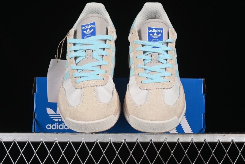 Adidas Originals SL 72 Retro Running Shoes with Ecotex Tongue and EVA Midsole - IH7988