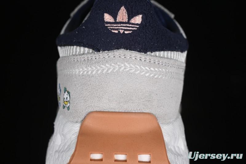 Adidas Retropy E5 Running Shoes with Popcorn Foam Technology - JR0107