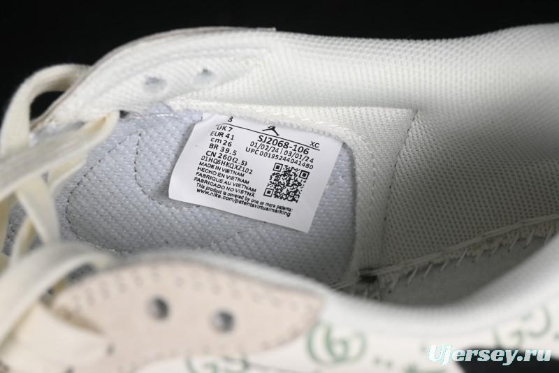 Nike Travis Scott x Fragment Design x Air Jordan 1 Low OG SP AJ1 Retro Sneakers - SJ2068-106