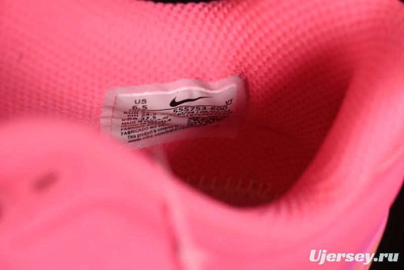 Nike Air Max 2013 Retro Breathable Mesh Cushioned Running Shoes - 555753-600