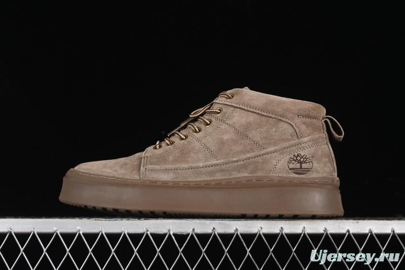 Timberland Outdoor Mid-Top Casual Martin Boots TB10072KHAKI