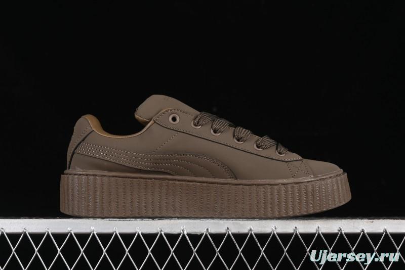 Fenty x Puma Creeper Phatty Low-Top Casual Sneakers - Comfortable Durable Breathable Design - 399866-01