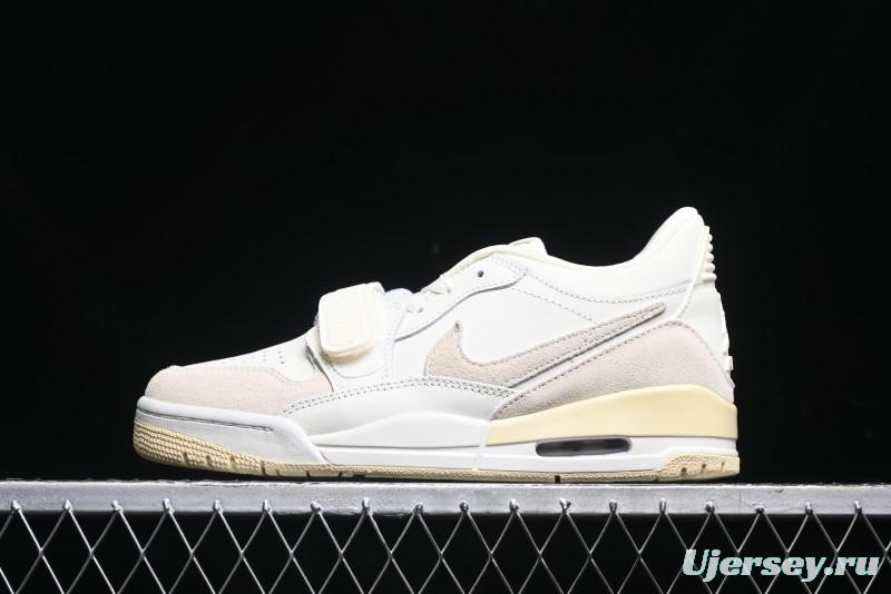 Nike Air Jordan Legacy 312 Low Sneakers with Velcro Strap and Triple Fusion Design - FQ7827-102