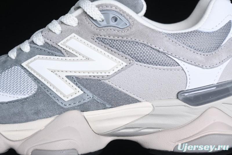 New Balance 9060 Retro Casual Running Shoes with ABZORB Cushioning Technology - U9060EEE