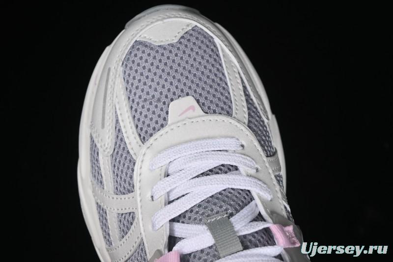 Nike V2K Runtekk 3XL Retro Low-Top Running Shoes with Shock Absorption and Anti-Slip Design - HQ4046-001