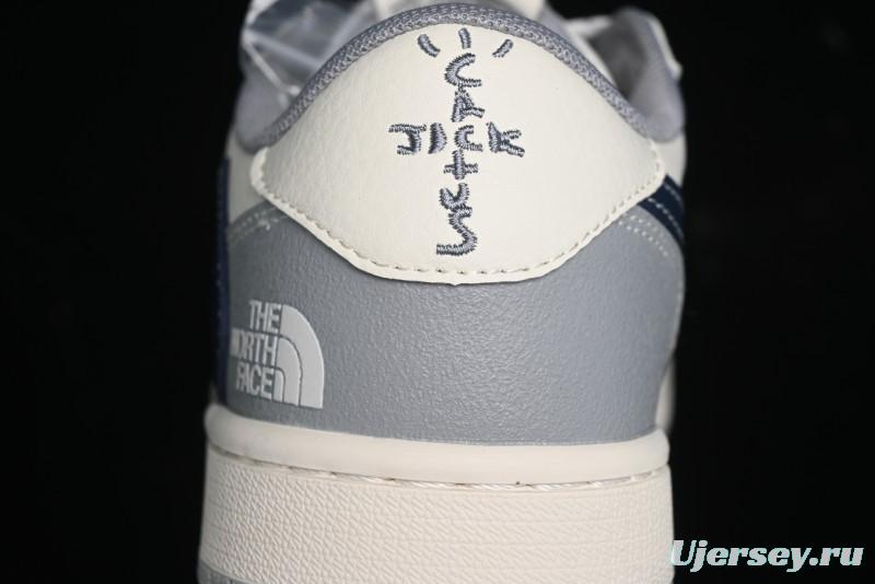 Nike Travis Scott x Fragment Design x Air Jordan 1 Low OG SP AJ1 Low Top Casual Sneakers - XS3086-002
