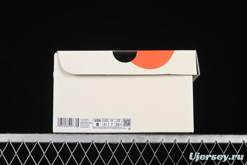 Nike Travis Scott x Fragment Design x Air Jordan 1 Low OG SP AJ1 - AG3702-800