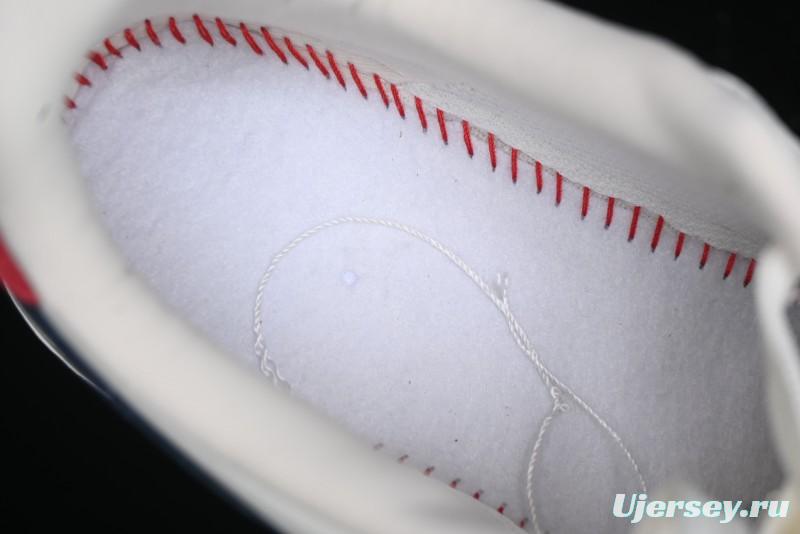 Nike Air Force 1 '07 Low Moncler Collaboration - Light Blue & Pigment Dyed Two-Tone Low-Top Casual Sneakers - CH6336-512