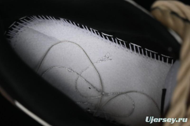 Nike Dunk Low Retro Casual Sneakers with Little Panda and Dopamine Mocha Design - DD1391-100