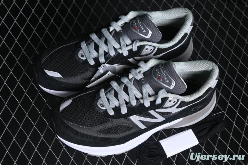 New Balance 990 Series High-End Made in USA Retro Casual Running Shoes - M990BK6
