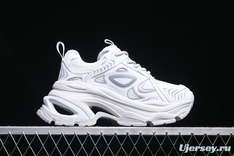 GG-CC Platform Sneakers with Chunky Sole for Casual Running and Streetwear - G24X9833