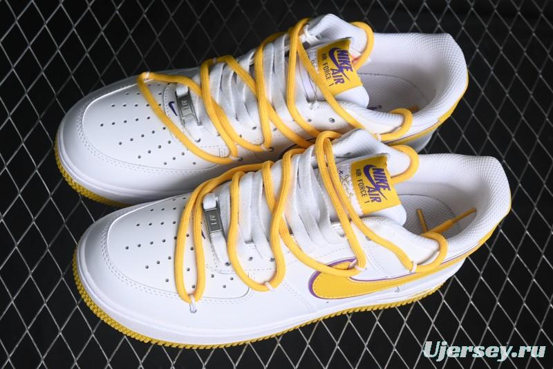 Nike Air Force 1 '07 Low Black Mamba Collaboration Casual Sneakers - ZH0316-050