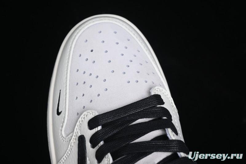 Nike Travis Scott x Fragment Design x Air Jordan 1 Low OG SP Casual Sneakers - XZ6868-002