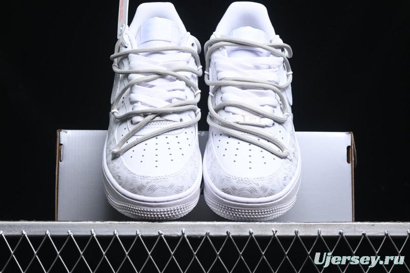 Nike Air Force 1 '07 Low 2D Anime Theme Love Declaration Casual Sneakers - ZH0316-034