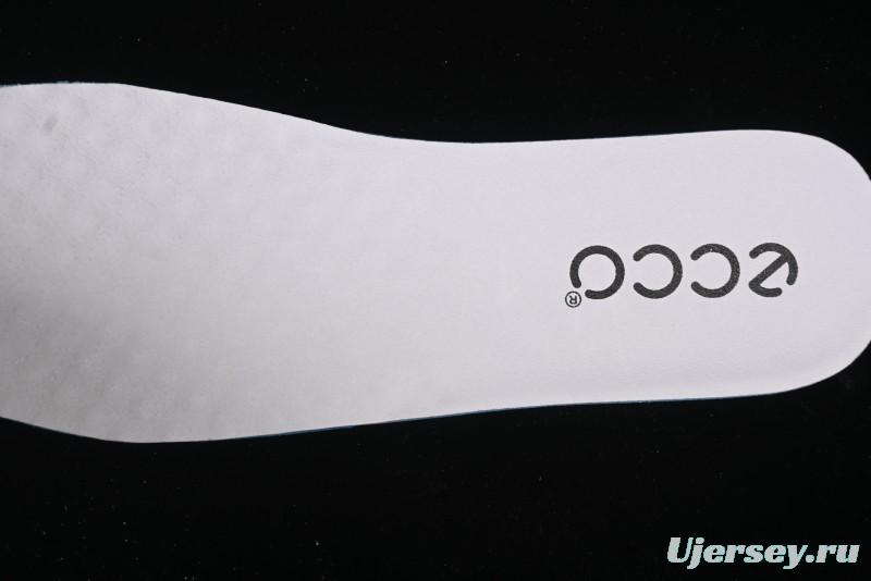 Ecco Soft 8 Anniversary Series Innovative Anti-Slip Simple High-Top Wear-Resistant Casual Shoes - 81771301002