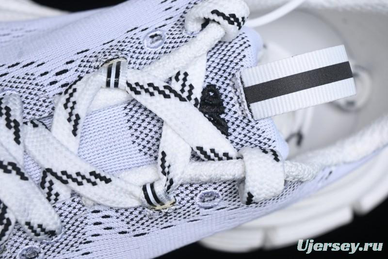 Under Armour x Balenciaga 3XL Sneakers Low-Top Retro Chunky Sole Dad Shoes - W3XUA9010