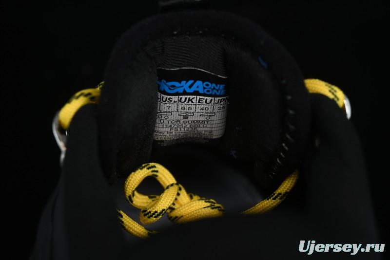 HOKA ONE ONE Tor Summit Low Cushioned Waterproof Outdoor Functional Shoes - 1147952 BBLC