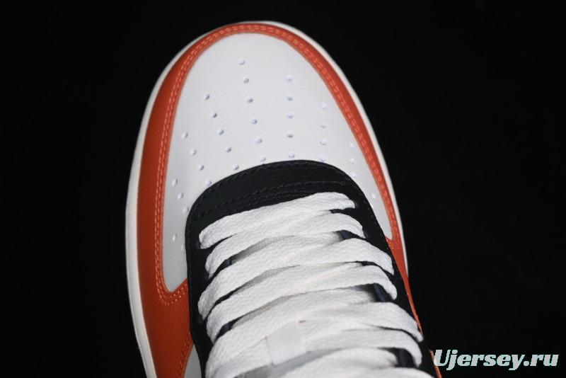 Nike Air Force 1 '07 Low Casual Sneakers with Full-Length Air Cushion - HQ4987-010