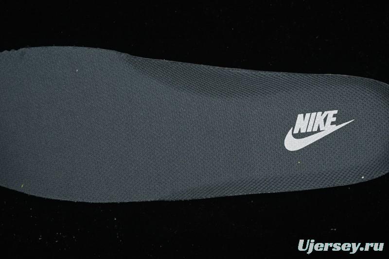 Nike Air Force 1 '07 Low Stussy Collaboration - Grey White Gum Sole Low-Top Casual Sneakers - XZ9688-101